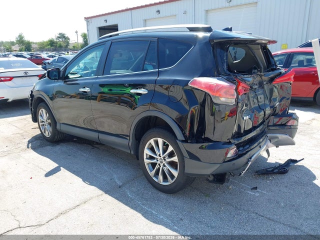 Продаж на аукціоні авто 2017 Toyota Rav4 Limited, vin: 2T3DFREV1HW560836, номер лоту: 45761783
