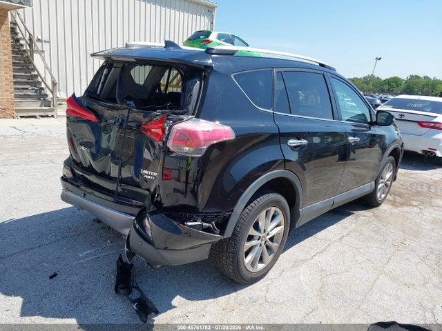 Продаж на аукціоні авто 2017 Toyota Rav4 Limited, vin: 2T3DFREV1HW560836, номер лоту: 45761783