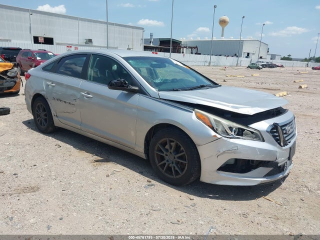 2017 Hyundai Sonata მანქანა იყიდება აუქციონზე, vin: 5NPE24AF4HH521277, აუქციონის ნომერი: 45761785