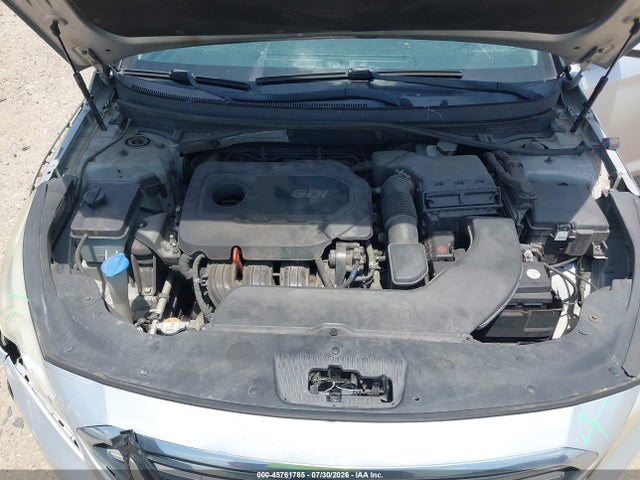 Продажа на аукционе авто 2017 Hyundai Sonata, vin: 5NPE24AF4HH521277, номер лота: 45761785