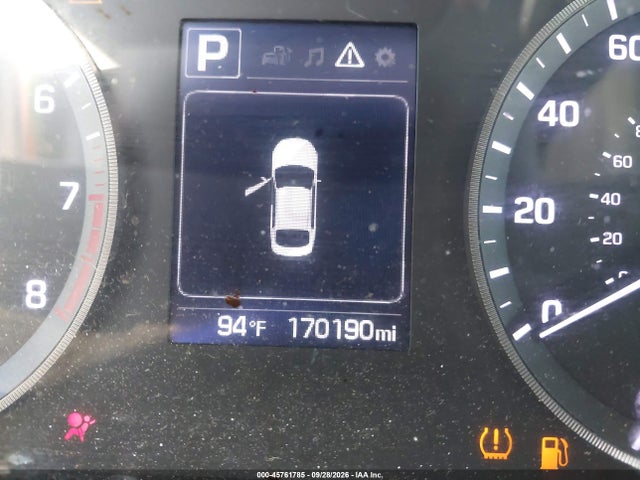 Продажа на аукционе авто 2017 Hyundai Sonata, vin: 5NPE24AF4HH521277, номер лота: 45761785
