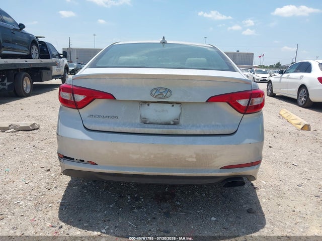 Продажа на аукционе авто 2017 Hyundai Sonata, vin: 5NPE24AF4HH521277, номер лота: 45761785