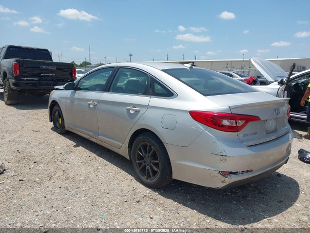 Продажа на аукционе авто 2017 Hyundai Sonata, vin: 5NPE24AF4HH521277, номер лота: 45761785