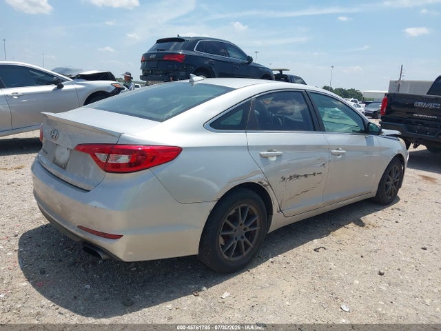 Продажа на аукционе авто 2017 Hyundai Sonata, vin: 5NPE24AF4HH521277, номер лота: 45761785