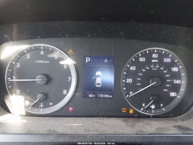 Продажа на аукционе авто 2017 Hyundai Sonata, vin: 5NPE24AF4HH521277, номер лота: 45761785