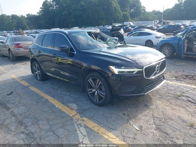 2019 Volvo Xc60 T6 Momentum მანქანა იყიდება აუქციონზე, vin: YV4A22RK3K1343782, აუქციონის ნომერი: 45761798