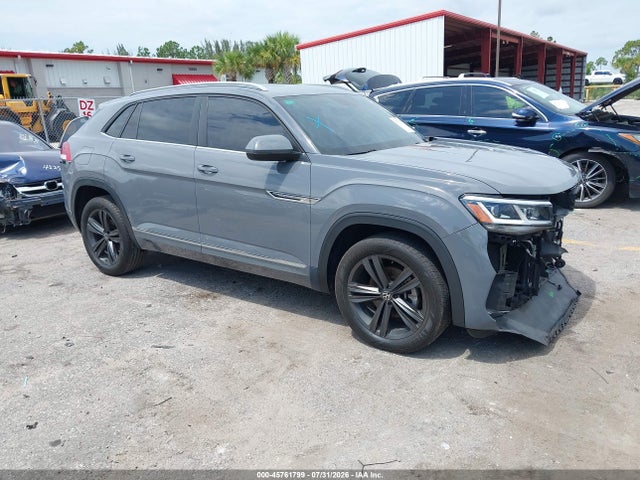 2021 Volkswagen Atlas Cross Sport 3.6l V6 Se W/technology R-line მანქანა იყიდება აუქციონზე, vin: 1V2PE2CA8MC232218, აუქციონის ნომერი: 45761799