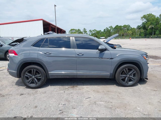 Aukcja sprzedaży 2021 Volkswagen Atlas Cross Sport 3.6l V6 Se W/technology R-line, vin: 1V2PE2CA8MC232218, numer aukcji: 45761799