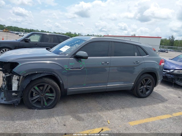 Aukcja sprzedaży 2021 Volkswagen Atlas Cross Sport 3.6l V6 Se W/technology R-line, vin: 1V2PE2CA8MC232218, numer aukcji: 45761799