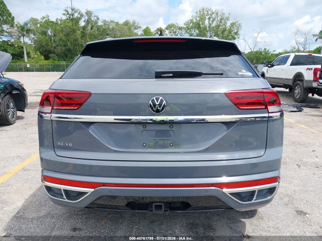 Aukcja sprzedaży 2021 Volkswagen Atlas Cross Sport 3.6l V6 Se W/technology R-line, vin: 1V2PE2CA8MC232218, numer aukcji: 45761799