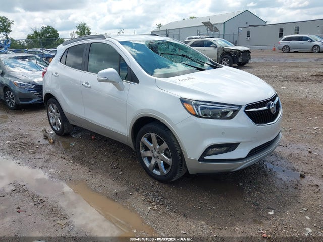Aukcja sprzedaży 2017 Buick Encore Premium, vin: KL4CJDSB0HB093080, numer aukcji: 45761800