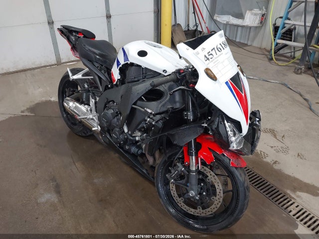 Продажа на аукционе авто 2012 Honda Cbr1000 Rr, vin: JH2SC5900CK400561, номер лота: 45761801