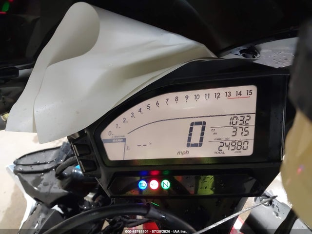 Aukcja sprzedaży 2012 Honda Cbr1000 Rr, vin: JH2SC5900CK400561, numer aukcji: 45761801