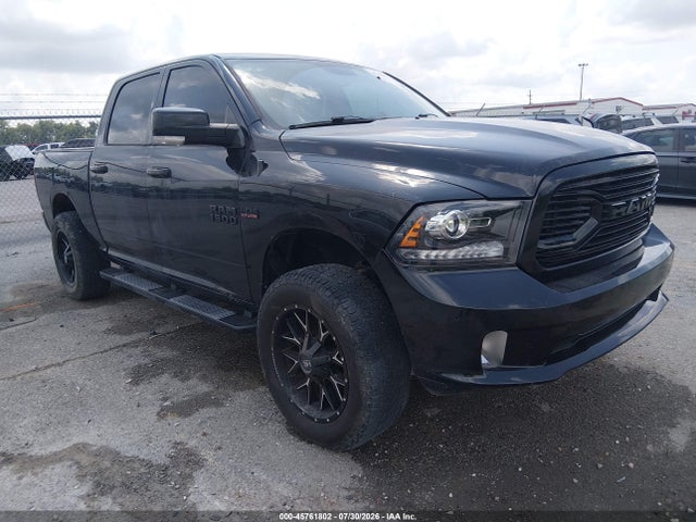 Aukcja sprzedaży 2018 Ram 1500 Sport  4x4 5'7 Box, vin: 1C6RR7MT7JS262654, numer aukcji: 45761802