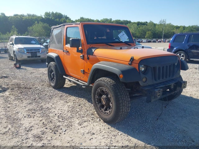 45761806 :رقم المزاد ، 1C4AJWAG7CL283337 vin ، 2012 Jeep Wrangler Sport مزاد بيع