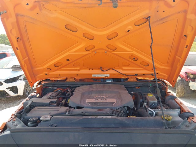 45761806 :رقم المزاد ، 1C4AJWAG7CL283337 vin ، 2012 Jeep Wrangler Sport مزاد بيع