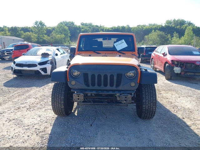 45761806 :رقم المزاد ، 1C4AJWAG7CL283337 vin ، 2012 Jeep Wrangler Sport مزاد بيع