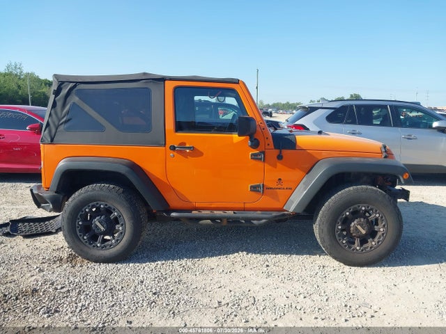 45761806 :رقم المزاد ، 1C4AJWAG7CL283337 vin ، 2012 Jeep Wrangler Sport مزاد بيع