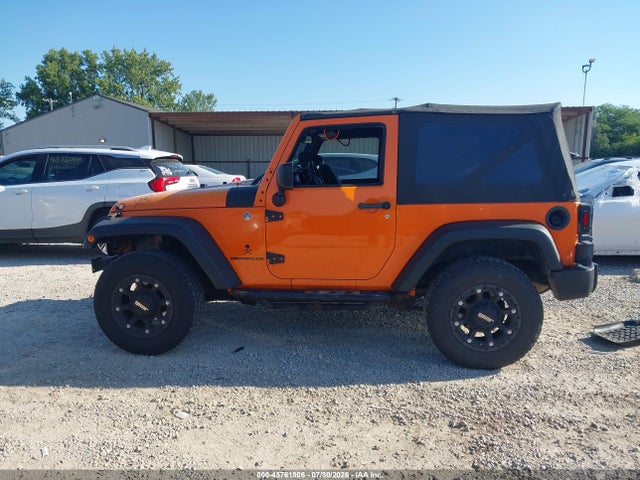 45761806 :رقم المزاد ، 1C4AJWAG7CL283337 vin ، 2012 Jeep Wrangler Sport مزاد بيع