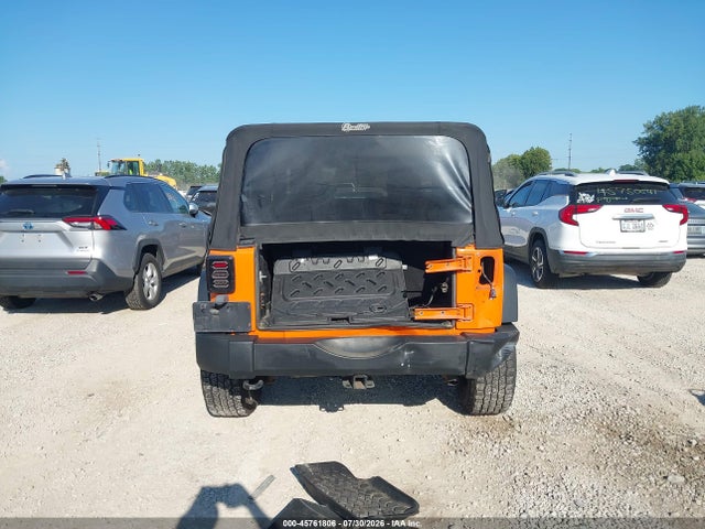 45761806 :رقم المزاد ، 1C4AJWAG7CL283337 vin ، 2012 Jeep Wrangler Sport مزاد بيع