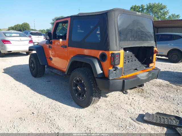 45761806 :رقم المزاد ، 1C4AJWAG7CL283337 vin ، 2012 Jeep Wrangler Sport مزاد بيع