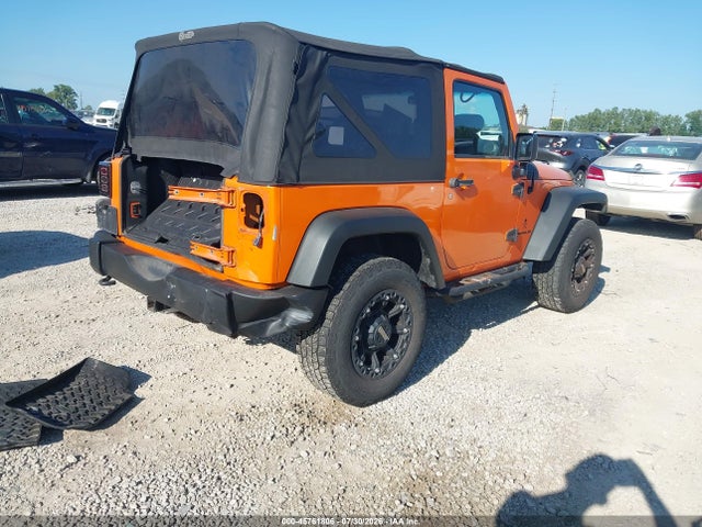 45761806 :رقم المزاد ، 1C4AJWAG7CL283337 vin ، 2012 Jeep Wrangler Sport مزاد بيع