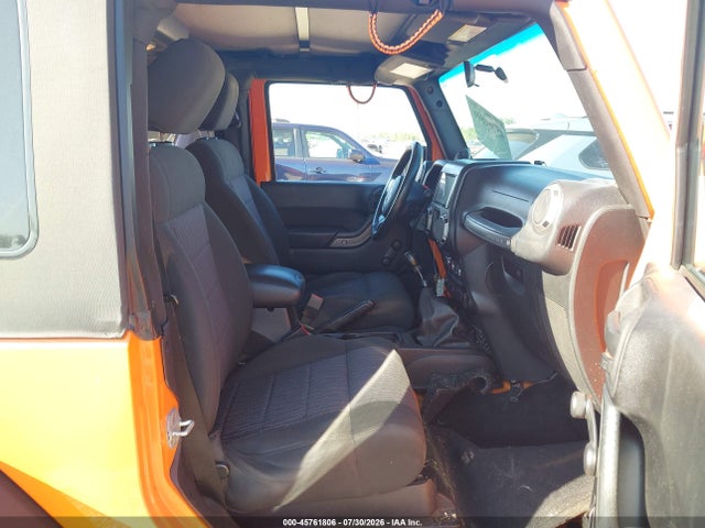 45761806 :رقم المزاد ، 1C4AJWAG7CL283337 vin ، 2012 Jeep Wrangler Sport مزاد بيع