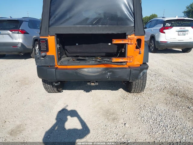 45761806 :رقم المزاد ، 1C4AJWAG7CL283337 vin ، 2012 Jeep Wrangler Sport مزاد بيع