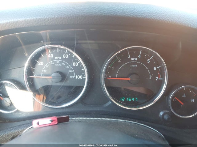 45761806 :رقم المزاد ، 1C4AJWAG7CL283337 vin ، 2012 Jeep Wrangler Sport مزاد بيع