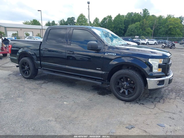 2017 Ford F-150 Xlt მანქანა იყიდება აუქციონზე, vin: 1FTEW1CP8HFA34988, აუქციონის ნომერი: 45761807