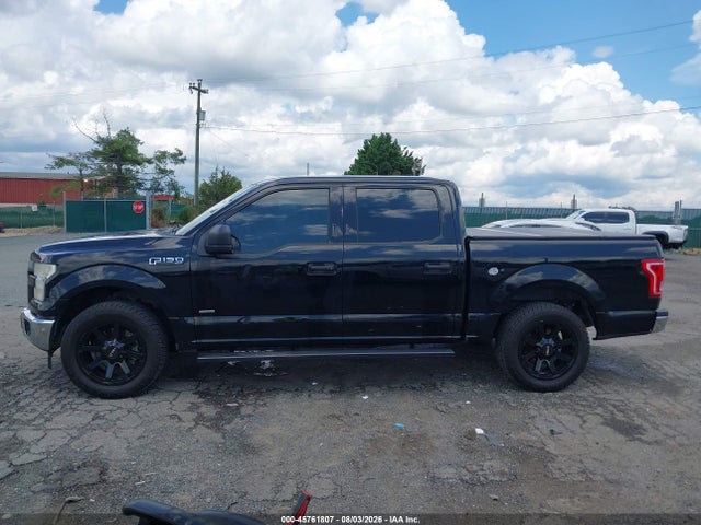 2017 Ford F-150 Xlt მანქანა იყიდება აუქციონზე, vin: 1FTEW1CP8HFA34988, აუქციონის ნომერი: 45761807