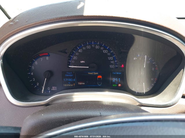 Aukcja sprzedaży 2013 Cadillac Srx Performance Collection, vin: 3GYFNDE39DS625446, numer aukcji: 45761809