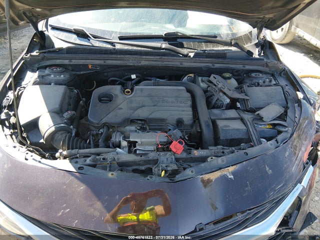 2020 Chevrolet Malibu Fwd Lt მანქანა იყიდება აუქციონზე, vin: 1G1ZD5ST0LF110606, აუქციონის ნომერი: 45761823