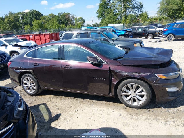 2020 Chevrolet Malibu Fwd Lt მანქანა იყიდება აუქციონზე, vin: 1G1ZD5ST0LF110606, აუქციონის ნომერი: 45761823