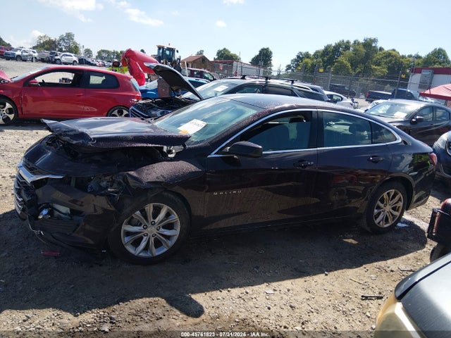 2020 Chevrolet Malibu Fwd Lt მანქანა იყიდება აუქციონზე, vin: 1G1ZD5ST0LF110606, აუქციონის ნომერი: 45761823