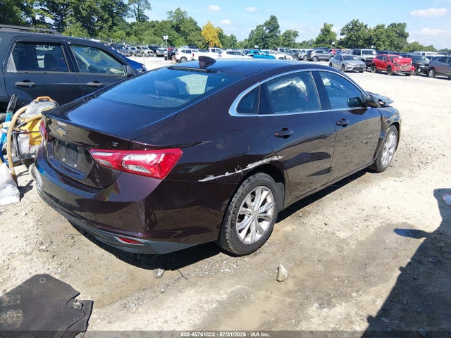 2020 Chevrolet Malibu Fwd Lt მანქანა იყიდება აუქციონზე, vin: 1G1ZD5ST0LF110606, აუქციონის ნომერი: 45761823