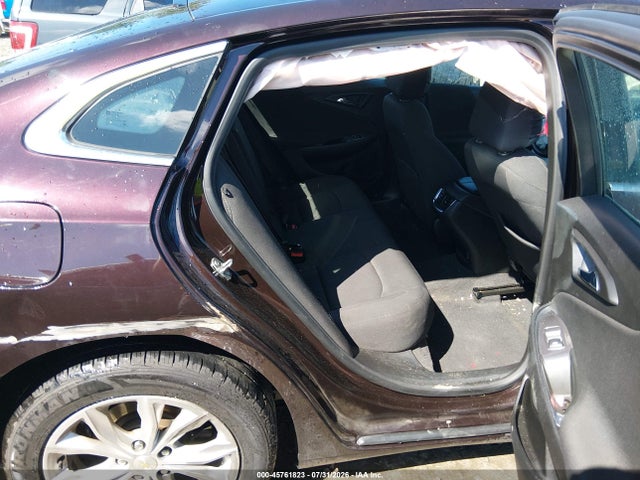 2020 Chevrolet Malibu Fwd Lt მანქანა იყიდება აუქციონზე, vin: 1G1ZD5ST0LF110606, აუქციონის ნომერი: 45761823