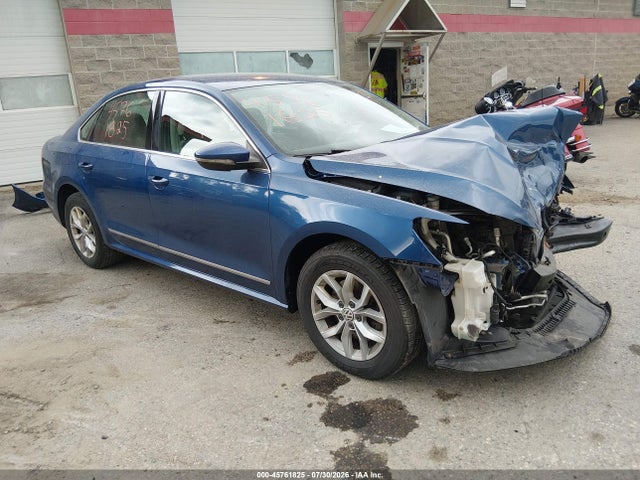 45761825 :رقم المزاد ، 1VWAT7A36GC011474 vin ، 2016 Volkswagen Passat 1.8t S مزاد بيع