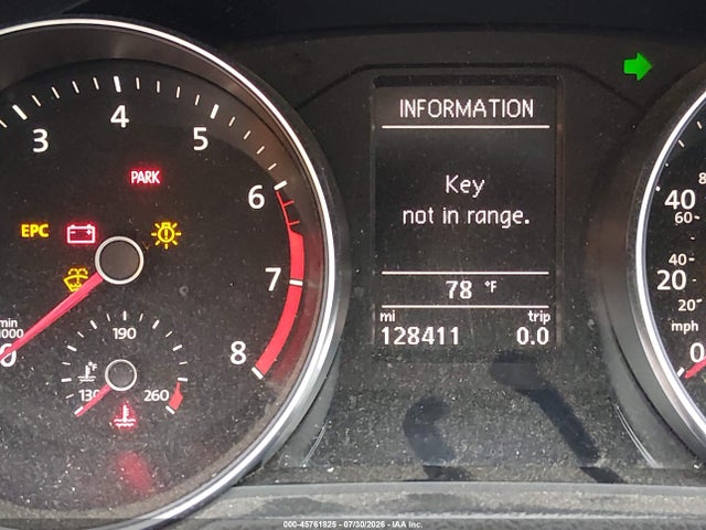Aukcja sprzedaży 2016 Volkswagen Passat 1.8t S, vin: 1VWAT7A36GC011474, numer aukcji: 45761825