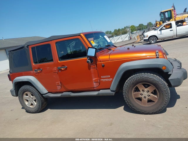45761826 :رقم المزاد ، 1J4BA3H1XBL510646 vin ، 2011 Jeep Wrangler Unlimited Sport مزاد بيع