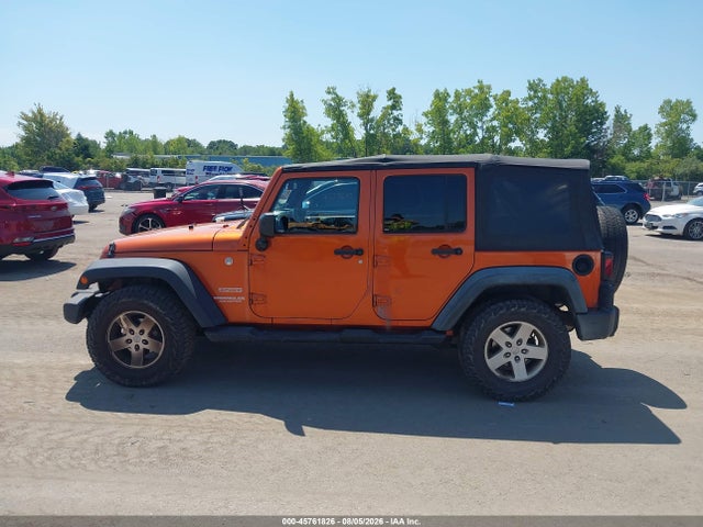45761826 :رقم المزاد ، 1J4BA3H1XBL510646 vin ، 2011 Jeep Wrangler Unlimited Sport مزاد بيع