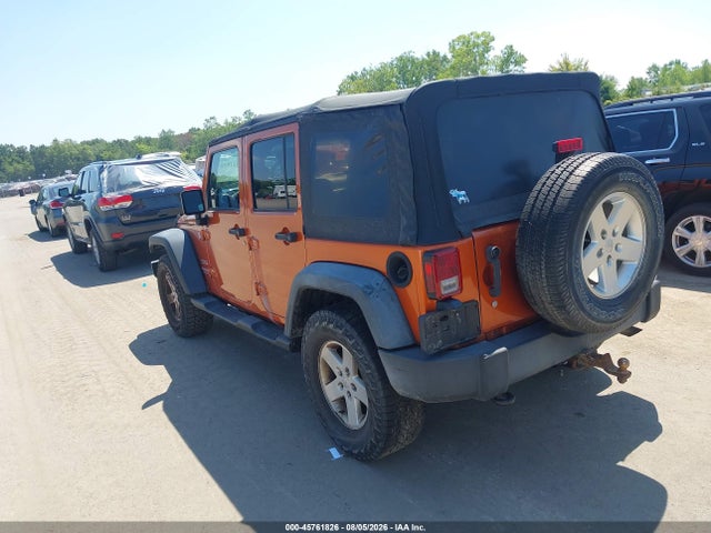45761826 :رقم المزاد ، 1J4BA3H1XBL510646 vin ، 2011 Jeep Wrangler Unlimited Sport مزاد بيع