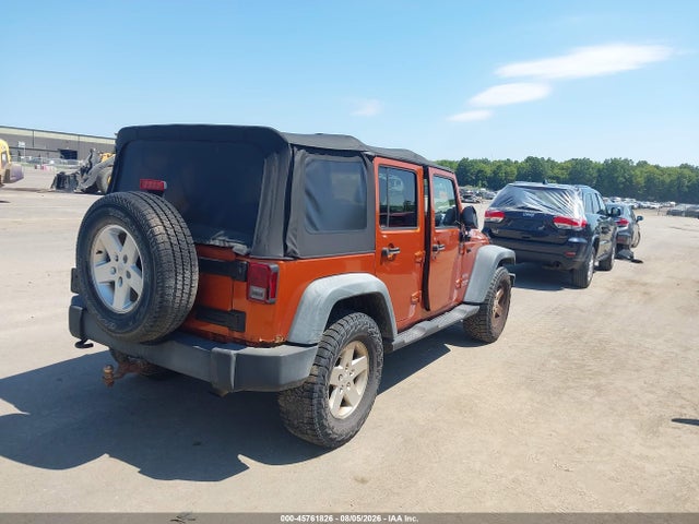 45761826 :رقم المزاد ، 1J4BA3H1XBL510646 vin ، 2011 Jeep Wrangler Unlimited Sport مزاد بيع
