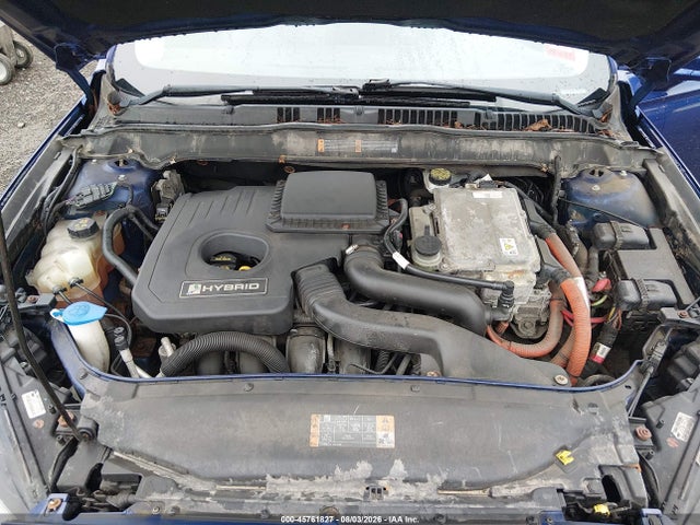 Продаж на аукціоні авто 2013 Ford Fusion Hybrid Se, vin: 3FA6P0LU5DR246350, номер лоту: 45761827