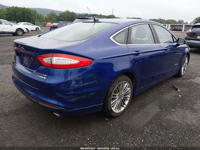 Продаж на аукціоні авто 2013 Ford Fusion Hybrid Se, vin: 3FA6P0LU5DR246350, номер лоту: 45761827