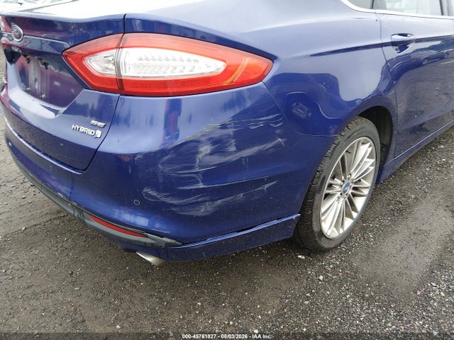 Продаж на аукціоні авто 2013 Ford Fusion Hybrid Se, vin: 3FA6P0LU5DR246350, номер лоту: 45761827