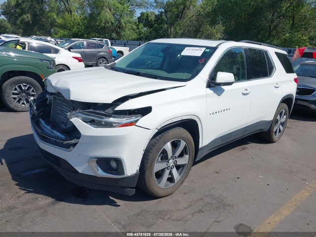 Chevrolet Traverse 3lt 2019 1GNERHKW4KJ202601 Image 2
