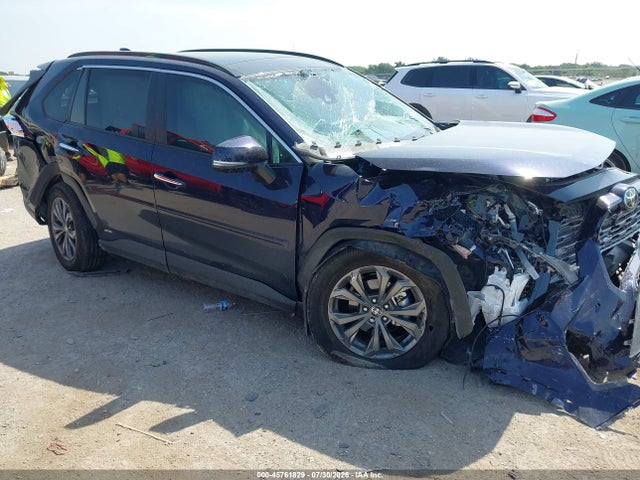 45761829 :رقم المزاد ، 4T3D6RFVXSU194607 vin ، 2025 Toyota Rav4 Hybrid Limited مزاد بيع