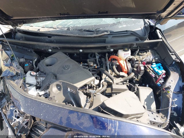 45761829 :رقم المزاد ، 4T3D6RFVXSU194607 vin ، 2025 Toyota Rav4 Hybrid Limited مزاد بيع