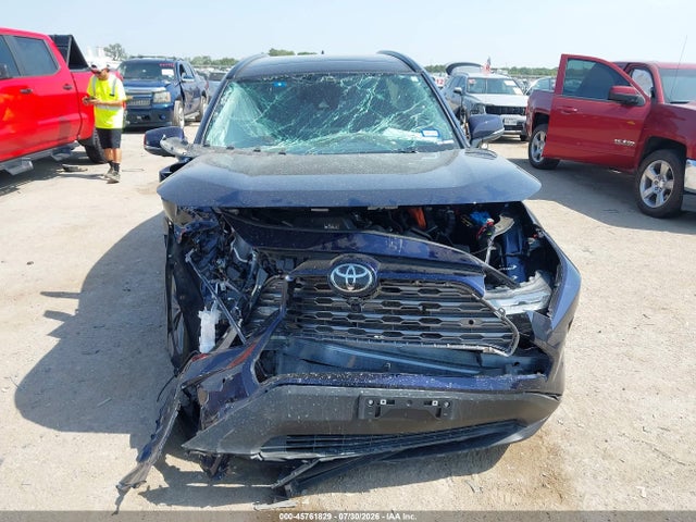 45761829 :رقم المزاد ، 4T3D6RFVXSU194607 vin ، 2025 Toyota Rav4 Hybrid Limited مزاد بيع